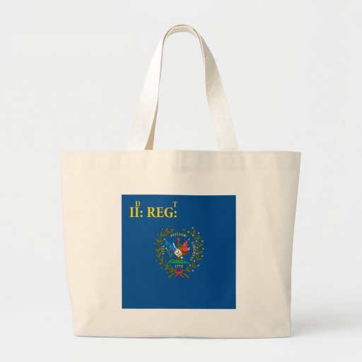 2nd South Carolina Regiment Flag Canvas Bags