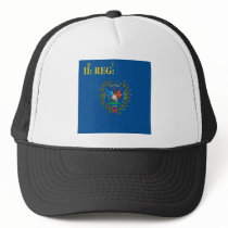 2nd South Carolina Regiment Flag Mesh Hats