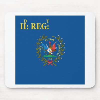 2nd South Carolina Regiment Flag Mouse Pads by FlagTshirts