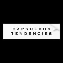 2nd Title bumper stickers by ZDROWWORDZ 2nd Title bumper stickers