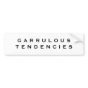 2nd Title bumper stickers by ZDROWWORDZ 2nd Title bumper stickers
