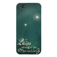 2nd to the Right iPhone 5 Case