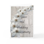 2nd Wedding Anniversary Card Template