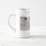 2nd Wedding Anniversary Traditional Stein Coffee Mugs