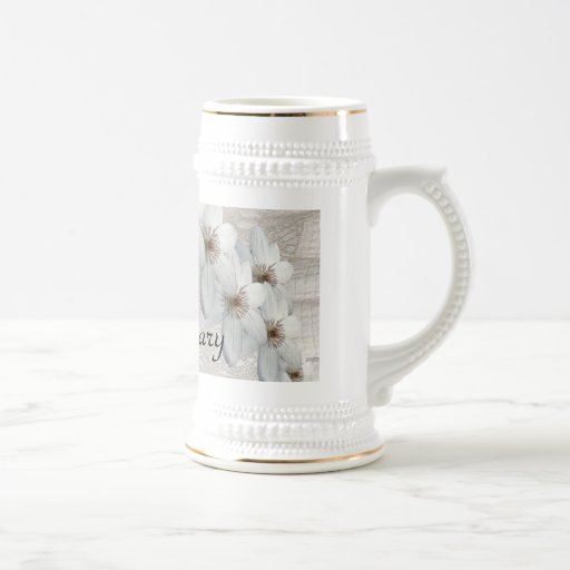 Buy traditional anniversary gifts - 2nd Wedding Anniversary Traditional Stein Coffee Mugs