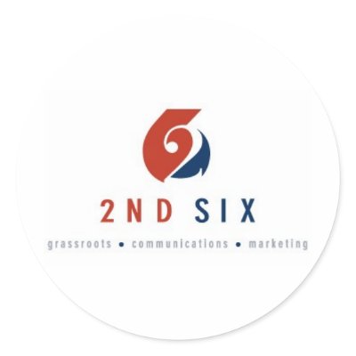 2ndSix Sticker by marcaross