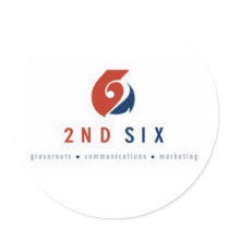 2ndSix Sticker by marcaross 2ndSix Sticker