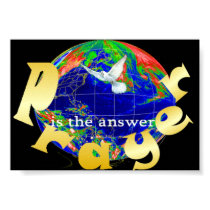 2peaceistheanswer posters by WEBdREAMSS 2peaceistheanswer posters