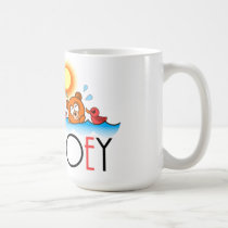 mug, cup, gift, baby-shower, infant, mother-to-be, party, bears, ducks, Caneca com design gráfico personalizado
