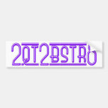 2QT2BSTR8 BUMPER STICKER