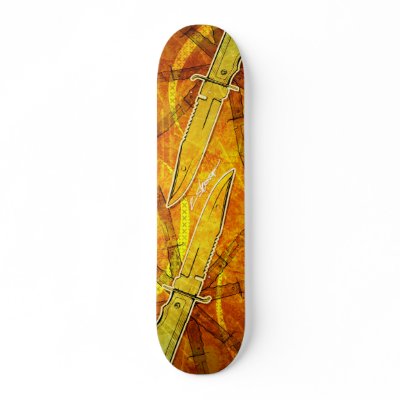 2Sharp Skate Deck by Deceiver