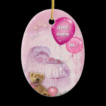 2sided customizable Baby Door Hanger ornaments