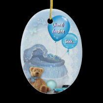 2sided customizable Baby Door Hanger ornaments