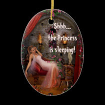 2sided customizable Princess Door Hanger ornaments