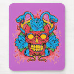 2snakes pad mouse pad