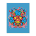 2snakes postcard