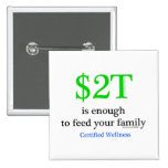 $2T is enough Pins