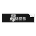 2uce Betta Logo Bumper Sticker bumper stickers