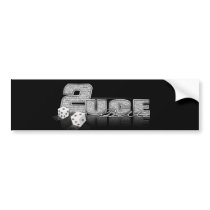 2uce Betta Logo Bumper Sticker bumper stickers