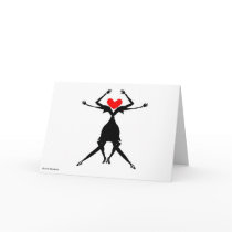 2WomenDancing Cards