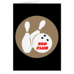 300 bowling greeting cards