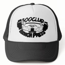 300 Club Bench Press Hat / Cap