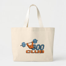 300 Club Tote Bags