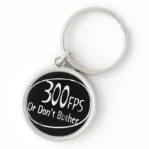 300 FPS keychains