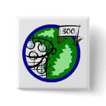 300 golf pin