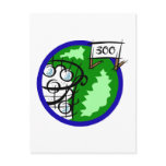 300 golf post card