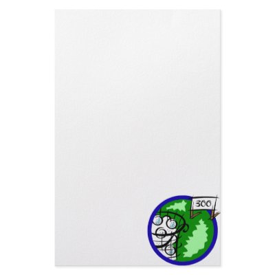300 golf customized stationery by shopaholicchick
