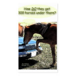 300 Horse Car Business Card