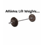 300-Lb.-Deluxe-Weight-Set, Athletes Lift Weight... t-shirts