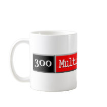 300 - Multiple Choices Coffee Mugs