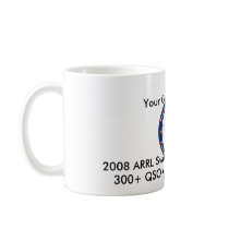 300 QSO Award - 2008 ARRL Sweepstakes mugs