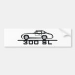 300 SL Panamericana Gullwing Racer Bumper Stickers