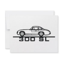 300 SL Panamericana Gullwing Racer invitations