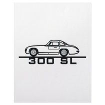 300 SL Panamericana Gullwing Racer letterhead