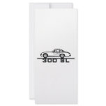 300 SL Panamericana Gullwing Racer Rack Card Template