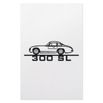 300 SL Panamericana Gullwing Racer stationery