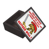 300 Spartan’s Refused To Give Up Their Weapons Premium Gift Boxes