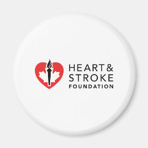 300px-Heart_and_Stroke_logo_svg Fridge Magnets