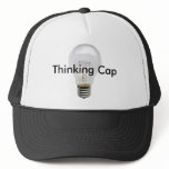 300px-incandescent_light_bulb, Thinking Cap Mesh Hat
