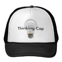 300px-incandescent_light_bulb, Thinking Cap Mesh Hat