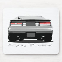 300zx "Enjoy Z view." mousepads by blodisign 300zx "Enjoy Z view." mousepads