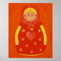 30105.Russian dol. Print