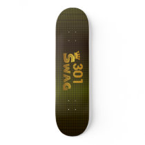 301 Area Code Swag Skateboard Deck