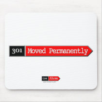 301 - Moved Permanently Mouse Pads