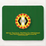 301st Tactical PsyOps Co - TPU - Airborne DUI Mouse Pad