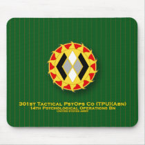 301st Tactical PsyOps Co - TPU - Airborne DUI mousepads